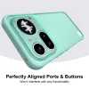 Phonesta AirFrost Back Cover hoesje voor Nothing Phone (4a) Pro - Mat Ice Blue 4