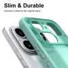 Phonesta AirFrost Back Cover hoesje voor Nothing Phone (4a) Pro - Mat Ice Blue 5