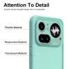 Phonesta AirFrost Back Cover hoesje voor Nothing Phone (4a) Pro - Mat Ice Blue 6