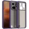 Phonesta AirFrost Back Cover hoesje voor Nothing Phone (4a) Pro - Mat Paars