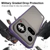 Phonesta AirFrost Back Cover hoesje voor Nothing Phone (4a) Pro - Mat Paars 3