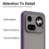 Phonesta AirFrost Back Cover hoesje voor Nothing Phone (4a) Pro - Mat Paars 6