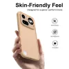 Phonesta AirFrost Back Cover hoesje voor Nothing Phone (4a) Pro - Mat Sandstone Beige 1