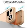 Phonesta AirFrost Back Cover hoesje voor Nothing Phone (4a) Pro - Mat Sandstone Beige 2