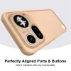 Phonesta AirFrost Back Cover hoesje voor Nothing Phone (4a) Pro - Mat Sandstone Beige 4