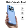 Phonesta AirFrost Back Cover hoesje voor Nothing Phone (4a) Pro - Mat Sapphire Blue 1