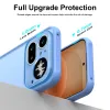 Phonesta AirFrost Back Cover hoesje voor Nothing Phone (4a) Pro - Mat Sapphire Blue 2