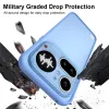 Phonesta AirFrost Back Cover hoesje voor Nothing Phone (4a) Pro - Mat Sapphire Blue 3