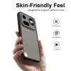 Phonesta AirFrost Back Cover hoesje voor Nothing Phone (4a) Pro - Mat Zwart 1