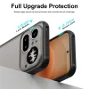 Phonesta AirFrost Back Cover hoesje voor Nothing Phone (4a) Pro - Mat Zwart 2