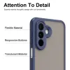 Phonesta AirFrost Back Cover hoesje voor Samsung Galaxy A27 - Mat Blauw 6