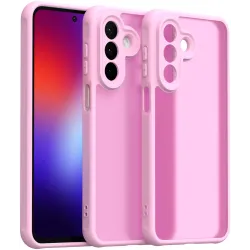 Phonesta AirFrost Back Cover hoesje voor Samsung Galaxy A27 - Mat Bubblegum Pink