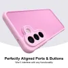 Phonesta AirFrost Back Cover hoesje voor Samsung Galaxy A27 - Mat Bubblegum Pink 4