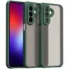 Phonesta AirFrost Back Cover hoesje voor Samsung Galaxy A27 - Mat Groen 0