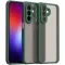 Phonesta AirFrost Back Cover hoesje voor Samsung Galaxy A27 - Mat Groen