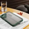 Phonesta AirFrost Back Cover hoesje voor Samsung Galaxy A27 - Mat Groen 7