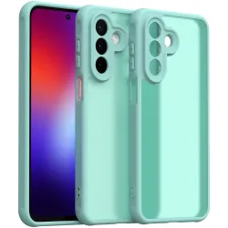Phonesta AirFrost Back Cover hoesje voor Samsung Galaxy A27 - Mat Ice Blue