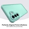 Phonesta AirFrost Back Cover hoesje voor Samsung Galaxy A27 - Mat Ice Blue 4