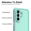 Phonesta AirFrost Back Cover hoesje voor Samsung Galaxy A27 - Mat Ice Blue 6