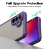 Phonesta AirFrost Back Cover hoesje voor Samsung Galaxy A27 - Mat Paars 2