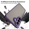 Phonesta AirFrost Back Cover hoesje voor Samsung Galaxy A27 - Mat Paars 3