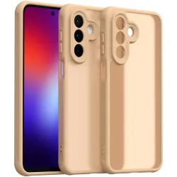 Phonesta AirFrost Back Cover hoesje voor Samsung Galaxy A27 - Mat Sandstone Beige