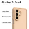 Phonesta AirFrost Back Cover hoesje voor Samsung Galaxy A27 - Mat Sandstone Beige 6