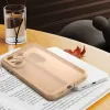 Phonesta AirFrost Back Cover hoesje voor Samsung Galaxy A27 - Mat Sandstone Beige 7