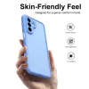 Phonesta AirFrost Back Cover hoesje voor Samsung Galaxy A27 - Mat Sapphire Blue 1