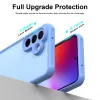 Phonesta AirFrost Back Cover hoesje voor Samsung Galaxy A27 - Mat Sapphire Blue 2