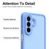 Phonesta AirFrost Back Cover hoesje voor Samsung Galaxy A27 - Mat Sapphire Blue 6