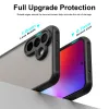 Phonesta AirFrost Back Cover hoesje voor Samsung Galaxy A27 - Mat Zwart 2