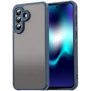 Phonesta AirFrost Back Cover hoesje voor Samsung Galaxy A37 - Mat Blauw