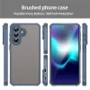 Phonesta AirFrost Back Cover hoesje voor Samsung Galaxy A37 - Mat Blauw 9
