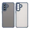 Phonesta AirFrost Back Cover hoesje voor Samsung Galaxy A37 - Mat Blauw 1