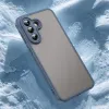 Phonesta AirFrost Back Cover hoesje voor Samsung Galaxy A37 - Mat Blauw 5