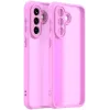 Phonesta AirFrost Back Cover hoesje voor Samsung Galaxy A37 - Mat Bubblegum Pink 0