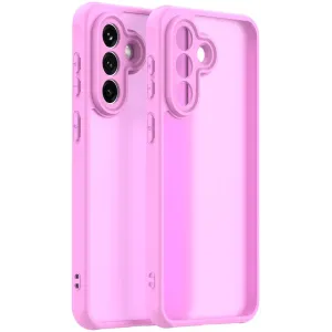 Phonesta AirFrost Back Cover hoesje voor Samsung Galaxy A37 - Mat Bubblegum Pink