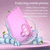 Phonesta AirFrost Back Cover hoesje voor Samsung Galaxy A37 - Mat Bubblegum Pink 1