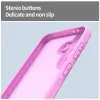Phonesta AirFrost Back Cover hoesje voor Samsung Galaxy A37 - Mat Bubblegum Pink 3