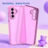 Phonesta AirFrost Back Cover hoesje voor Samsung Galaxy A37 - Mat Bubblegum Pink 5