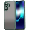 Phonesta AirFrost Back Cover hoesje voor Samsung Galaxy A37 - Mat Groen 0