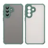 Phonesta AirFrost Back Cover hoesje voor Samsung Galaxy A37 - Mat Groen 1
