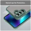 Phonesta AirFrost Back Cover hoesje voor Samsung Galaxy A37 - Mat Groen 6
