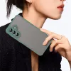Phonesta AirFrost Back Cover hoesje voor Samsung Galaxy A37 - Mat Groen 8
