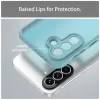 Phonesta AirFrost Back Cover hoesje voor Samsung Galaxy A37 - Mat Ice Blue 4