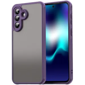Phonesta AirFrost Back Cover hoesje voor Samsung Galaxy A37 - Mat Paars