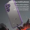 Phonesta AirFrost Back Cover hoesje voor Samsung Galaxy A37 - Mat Paars 2