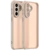 Phonesta AirFrost Back Cover hoesje voor Samsung Galaxy A37 - Mat Sandstone Beige 0