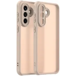 Phonesta AirFrost Back Cover hoesje voor Samsung Galaxy A37 - Mat Sandstone Beige